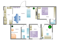 Simple home plan